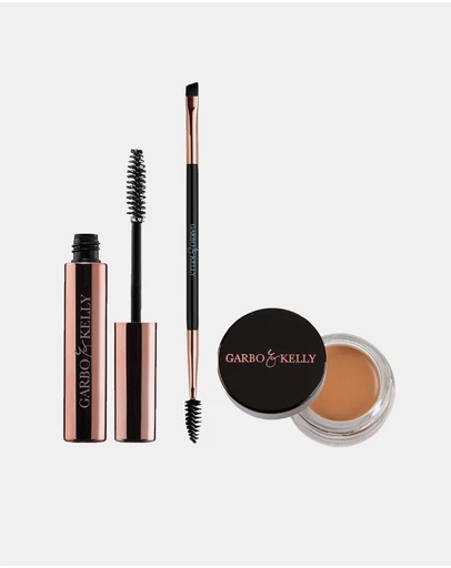 Garbo & Kelly - Brow Lover Set - Warm Blonde