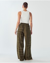 Willa - Sky Pants