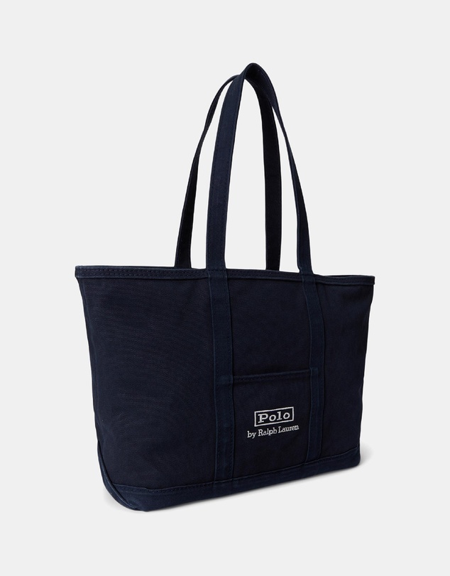 Polo Ralph Lauren - Logo Canvas Medium Tote Bag