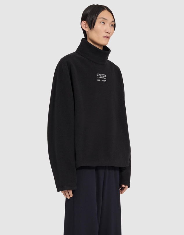 MM6 Maison Margiela - MM6 x Salomon - Pile Fleece LS Pullover