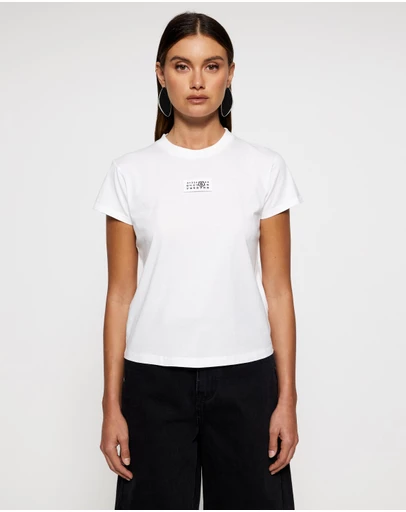 MM6 Maison Margiela - Numeric Cotton Jersey T-Shirt