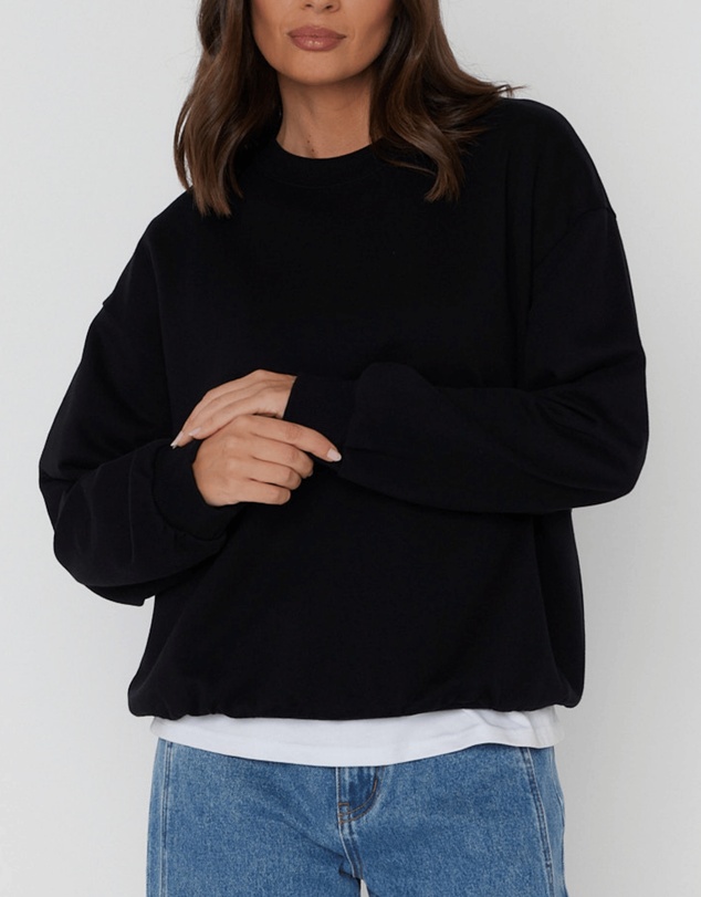 ALEXANDRA - Kiki Jumper Black