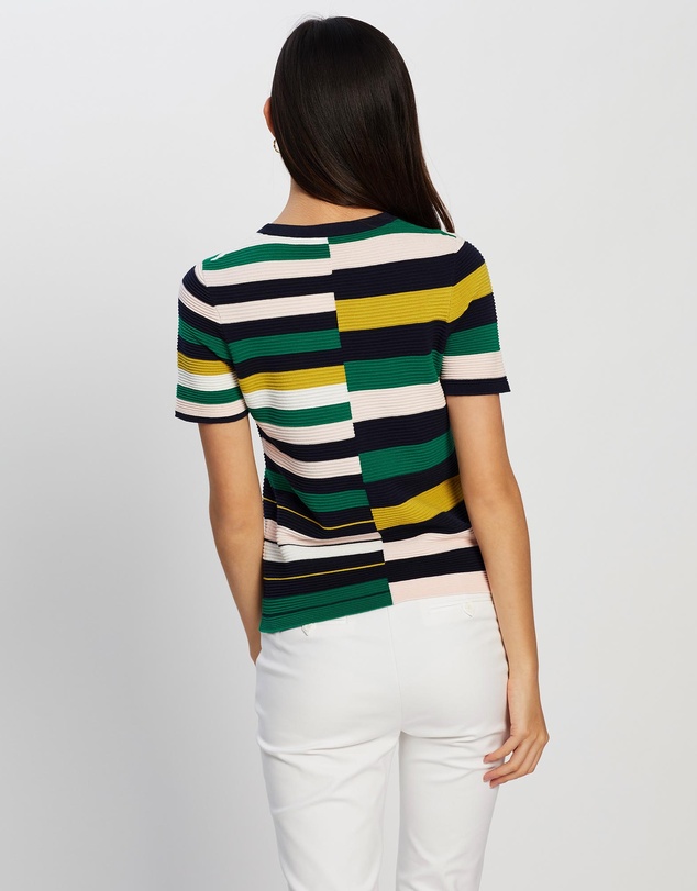 Marcs - Crazy Stripe Ottoman Knit