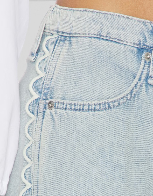 rag & bone - Featherweight Phoebe Drawstring Jeans