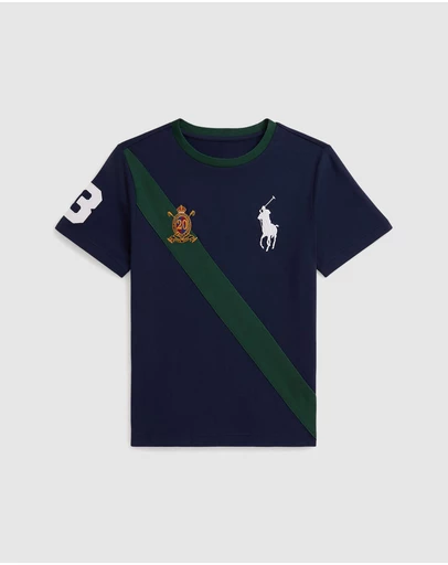 Polo Ralph Lauren - Big Pony 20th Anniversary Tee - Teens