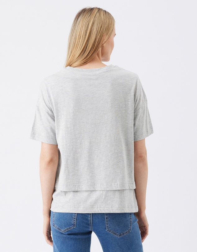 Ripe Maternity - Claud Nursing Tee