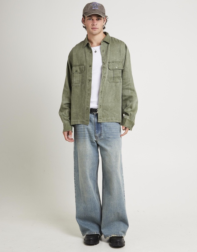 Insight - Rashaad Long Sleeve Shirt