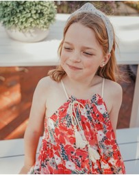 WITH LOVE FOR KIDS - Cotton Muslin Dress - Babies - Kids