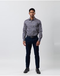 Brooksfield - Premium Print Shirt