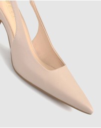 Betts - Jerry Slingback Stiletto Heel Pumps