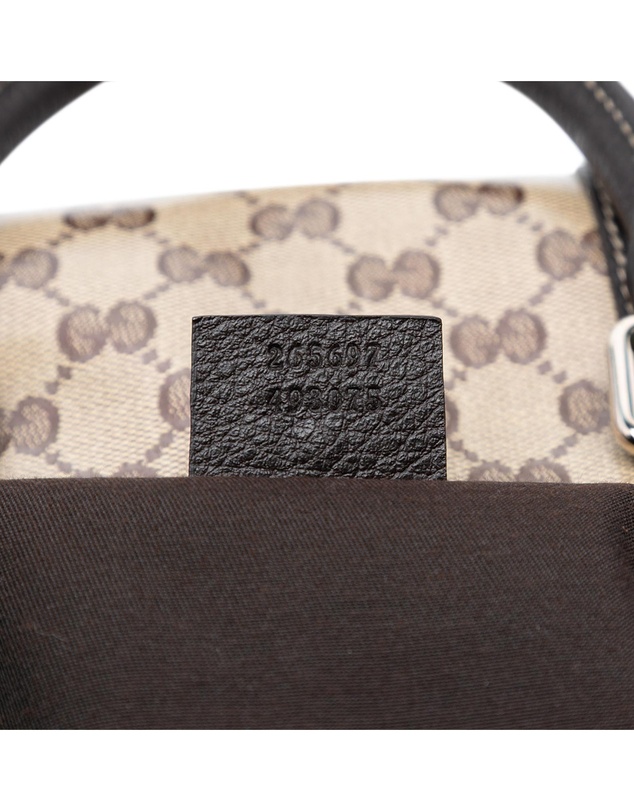 Pre-Loved by Azura Reborn - Pre-Loved Medium GG Crystal Joy Boston Bag