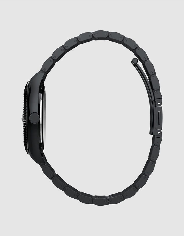 TIMEX - Timex x Wednesday Timex Legacy 36mm Stainless Steel Bracelet Watch