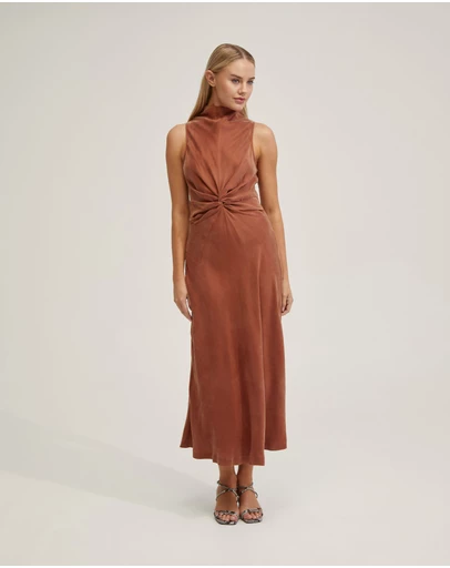 Oxford - Camilla Cupro Blend Dress