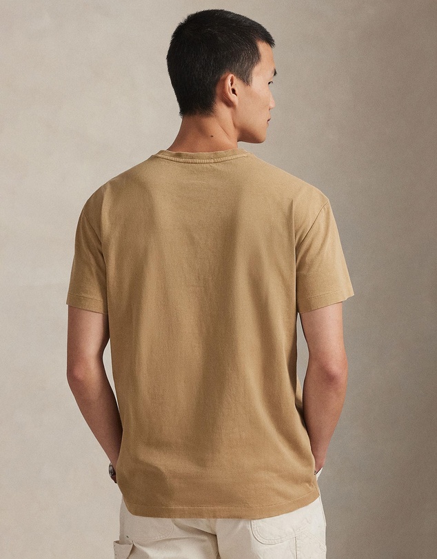 Polo Ralph Lauren - Classic Fit Weathered Pocket T-Shirt