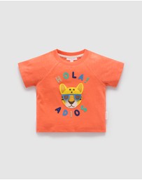 Purebaby - Adios Relaxed Tee -Kids-Babies