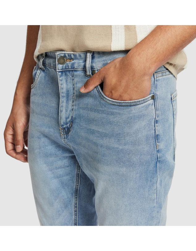 yd. - Joni Slim Tapered Jean