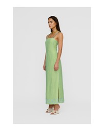 The Wolf Gang - Elm Maxi Dress - Peppermint Stripe