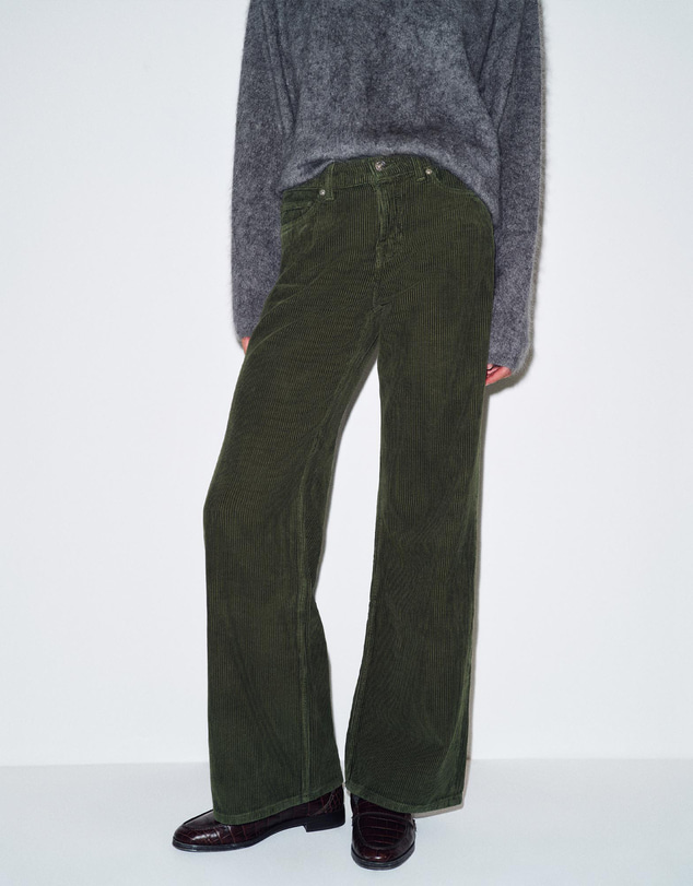 Reformation - Cary Low Rise Slouchy Wide Leg Jeans
