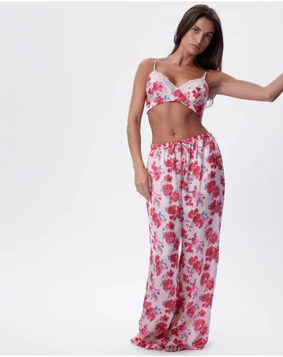 Bras N Things - Lola Bralette - Print Floral