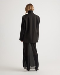 Decjuba - Faye Sheer Maxi Skirt