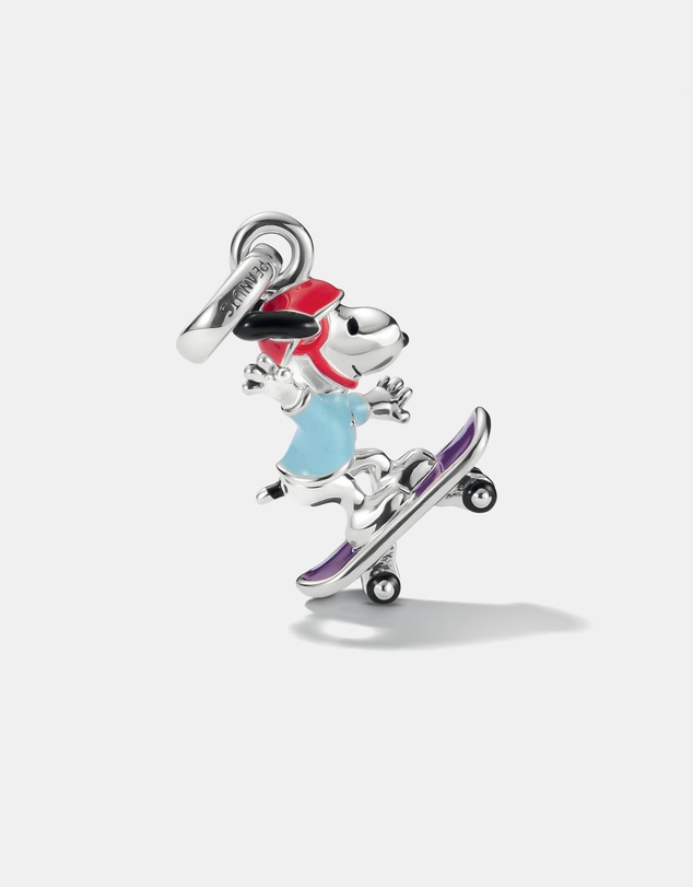 THOMAS SABO - THOMAS SABO Connect Charm Snoopy on Skateboard
