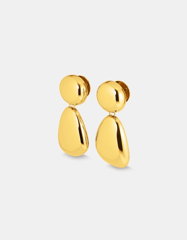 CENDRE - Cora Earrings 18k Gold