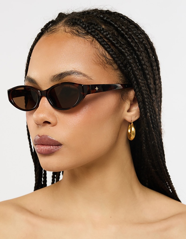 PETA AND JAIN - Fire Sunglasses