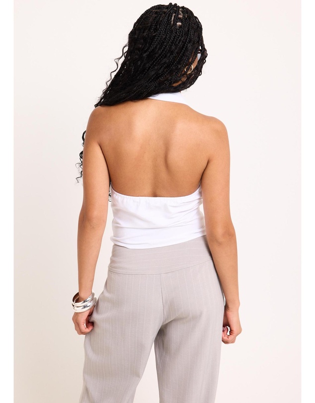 Neon Hart - Utility Halter Top