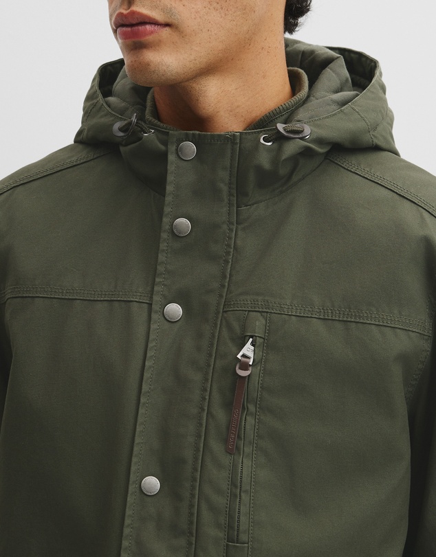Country Road - Waxy Parka