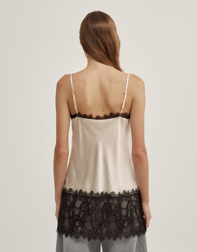 Witchery - Lace High Hem Camisole