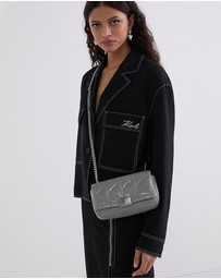 Karl Lagerfeld - K/Kuilt Shiny Small Crossbody Bag