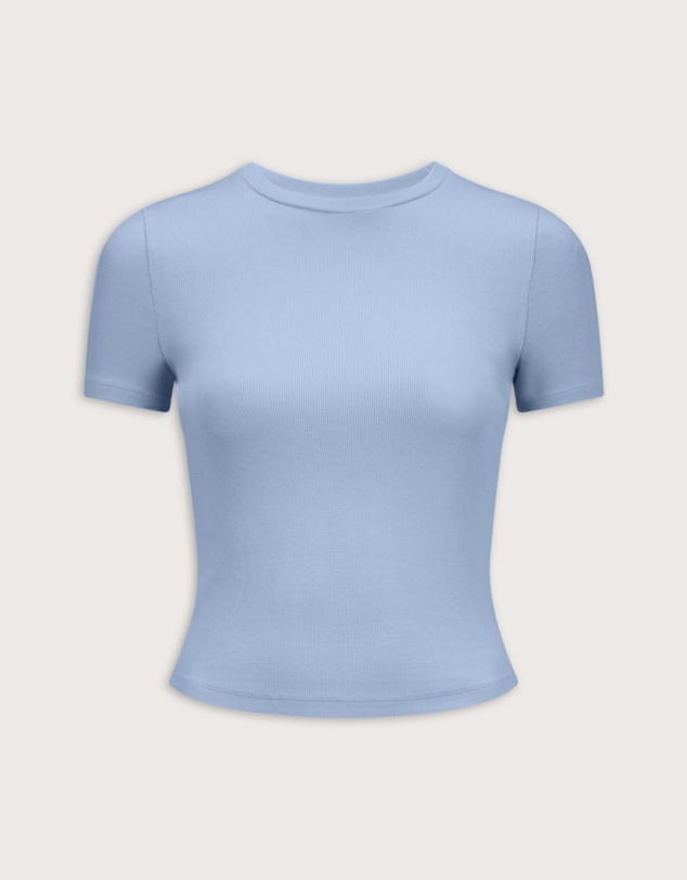 TALA - 365 Rib Short Sleeve T-Shirt