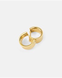 Daniel Wellington - Line Earrings Polished 5.5mm