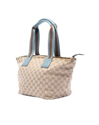 Pre-Loved by Azura Reborn - Pre-Loved GG Canvas Web Tote