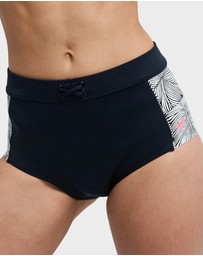 Roxy - Womens Pro Surf Mid Waist Classic Bikini Bottom