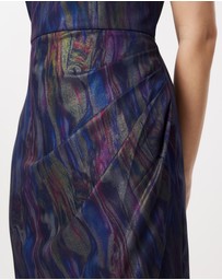 Romance by Honey and Beau - Mia Bright Maxi Dress