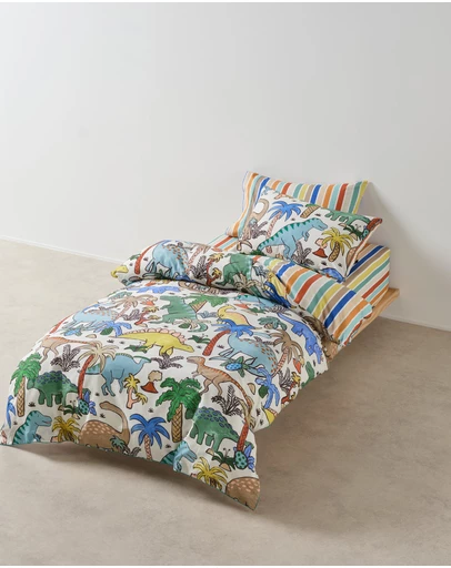 Linen House Kids - Diehard Dino Quilt Cover Set