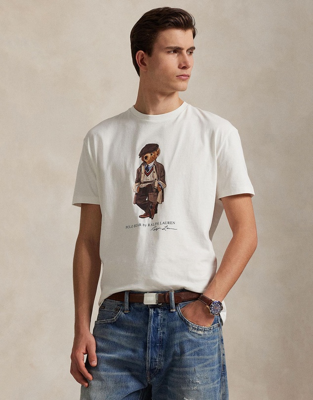 Polo Ralph Lauren - Custom Slim Fit Polo Bear Jersey T-Shirt