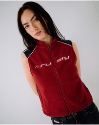 Rusty - Mr Cool Polar Fleece Vest