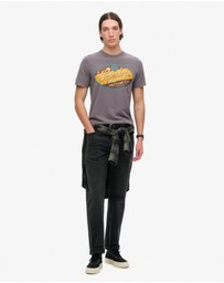 Superdry - Workwear Gasoline Graphic Tee