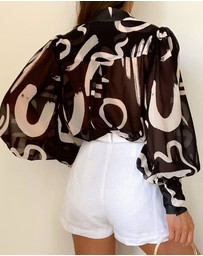 Runaway the Label - Fleetwood Blouse