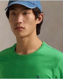 Polo Ralph Lauren - Custom Slim Fit Jersey Crewneck T-Shirt