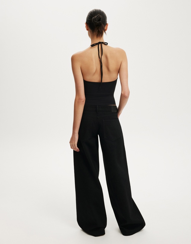Cotton On - Low Rise Wide Jeans