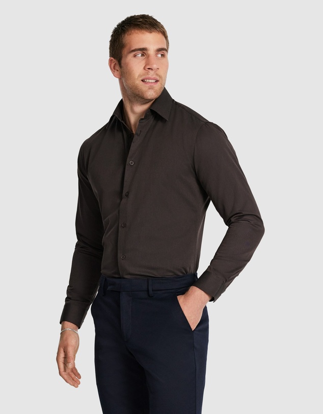 Tarocash - Marvel Slim Smart Linen Shirt