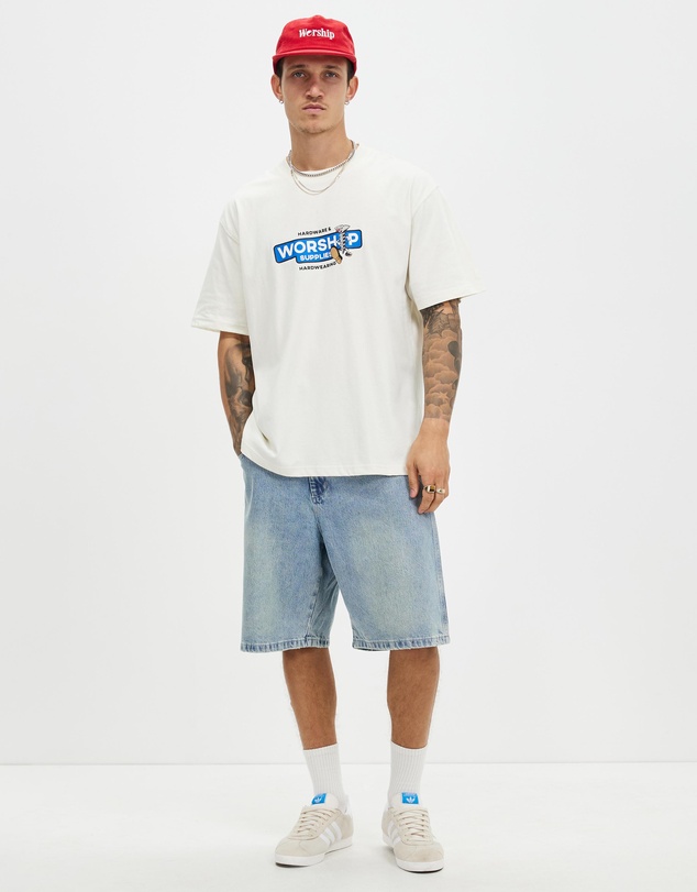 Worship - Big Dawg Jean Shorts