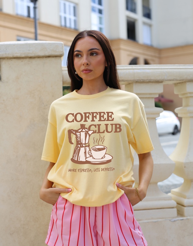 Vacancy Co - Coffee Lovers Tee