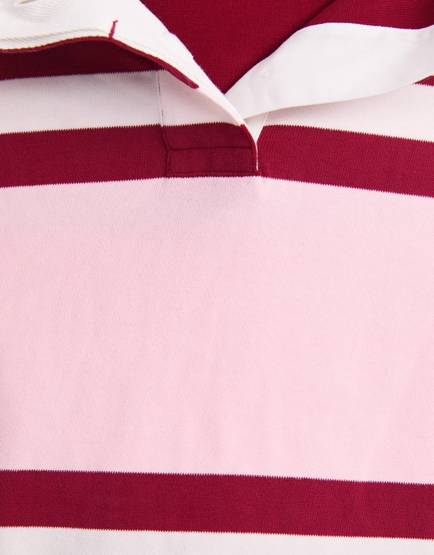 Sportscraft - Joanna Cropped Rugby Shirt