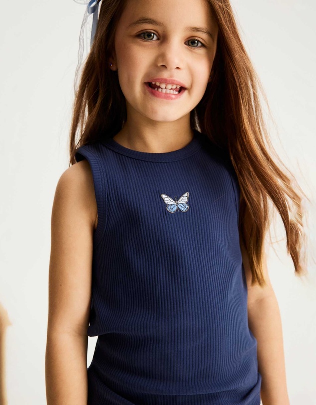 Cotton On Kids - Fitted Essential Tank