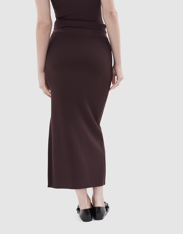 UNISON - Knitted Rib Skirt