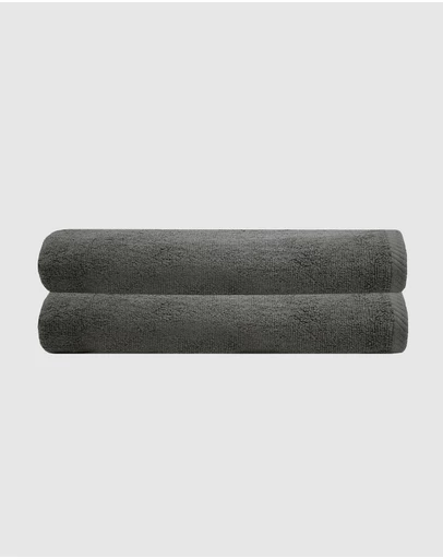 Bambury - Chateau Bath Sheet 2Pack